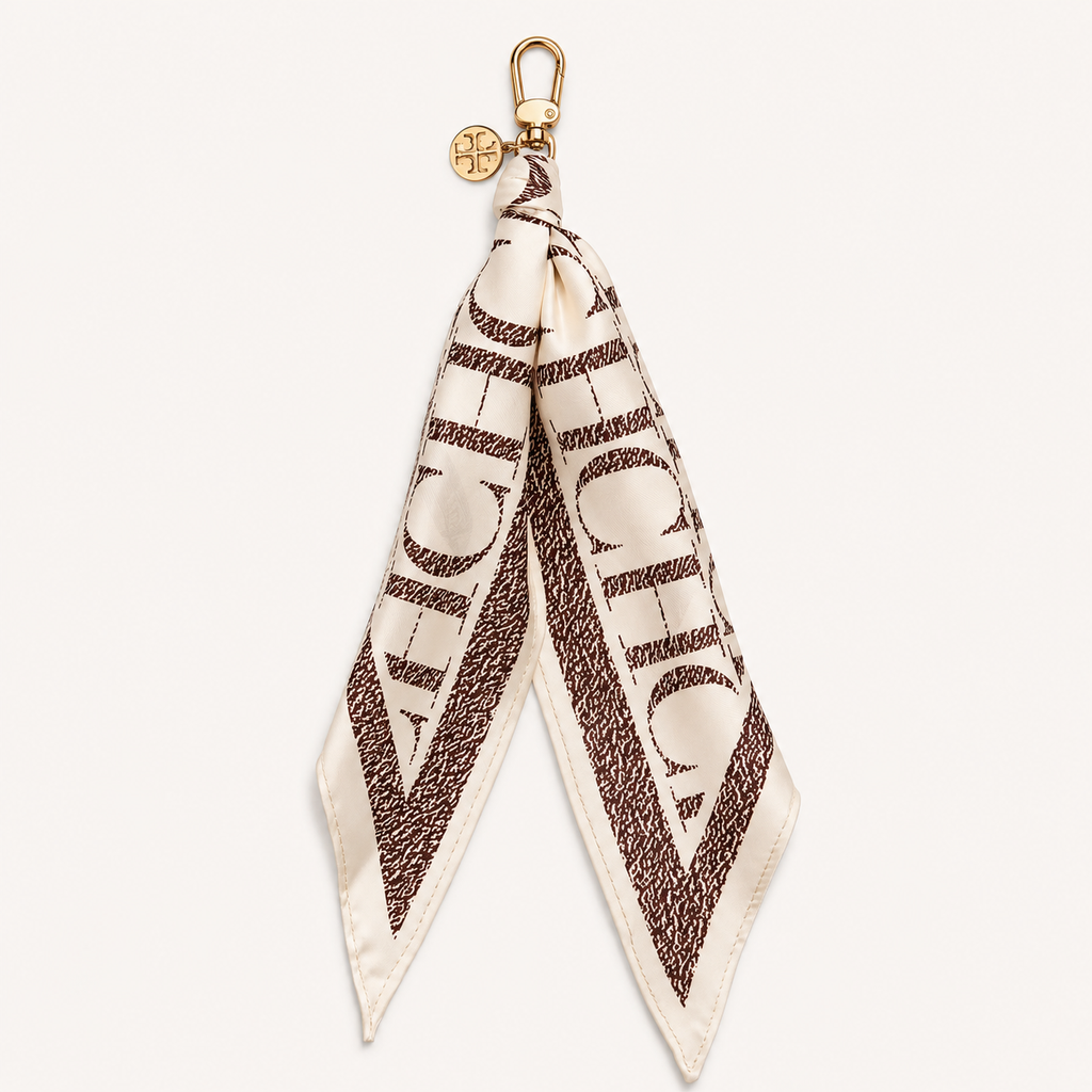 The Silk Scarf Charm