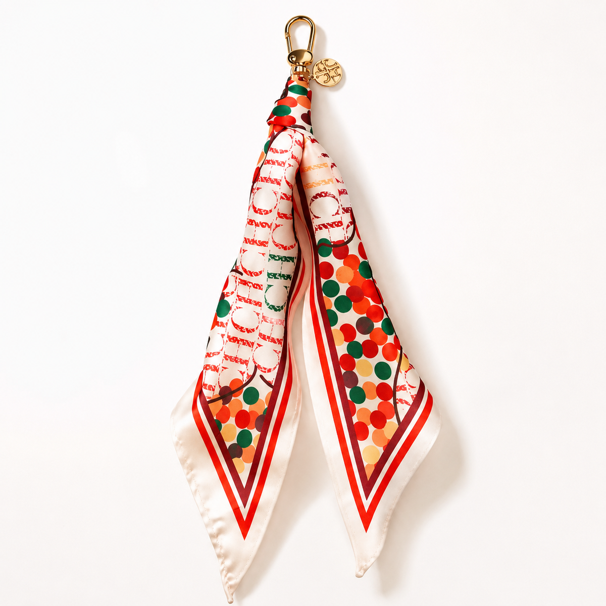 The Silk Scarf Charm