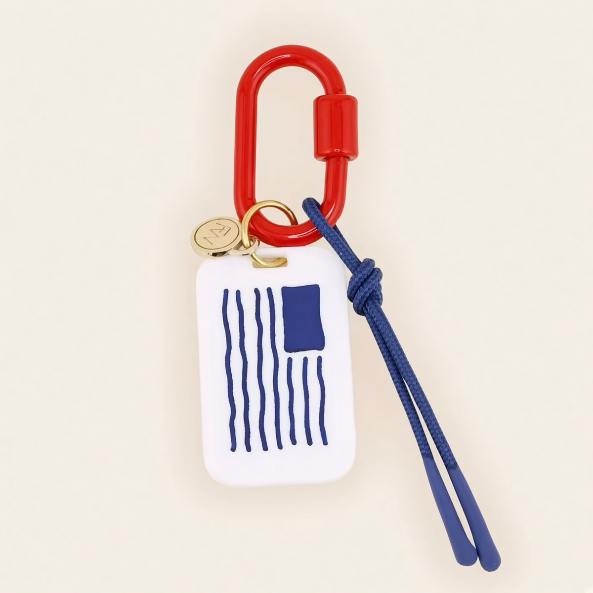 The Riviera Bag Charm