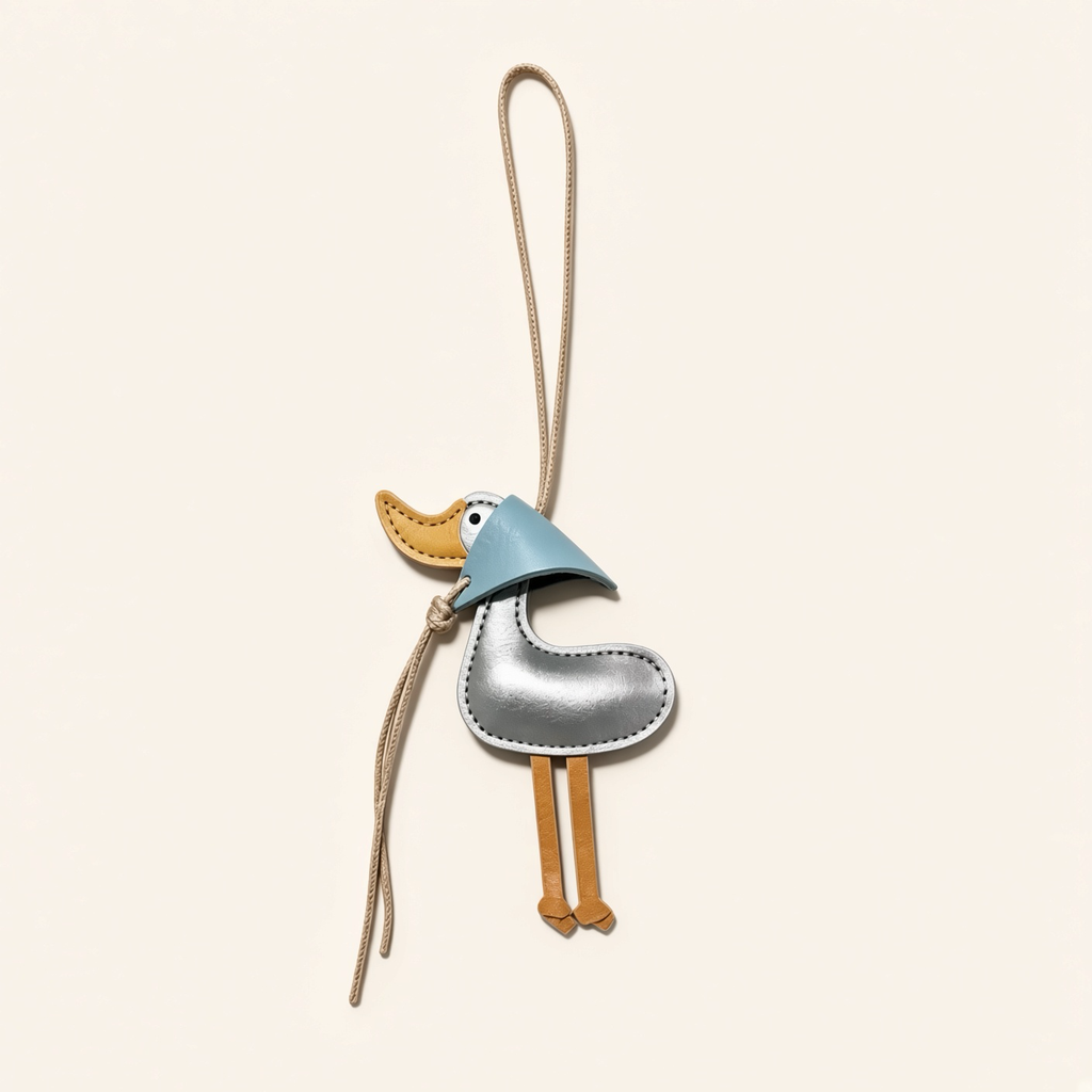 The Soleïa Duck Bag Charm