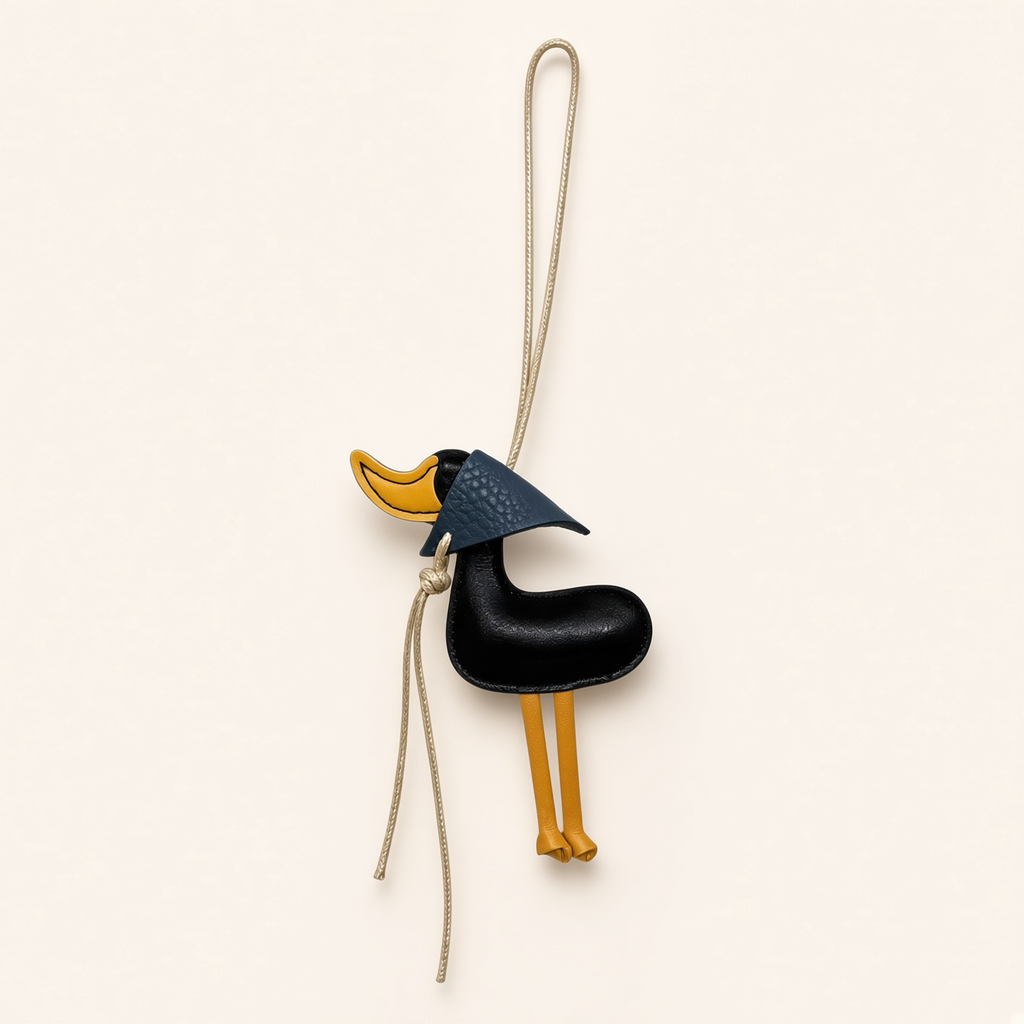 The Soleïa Duck Bag Charm