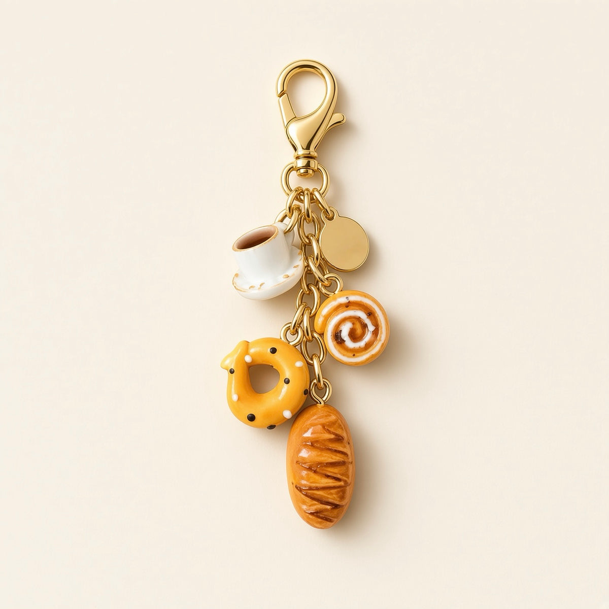 Café Treats Bag Charm