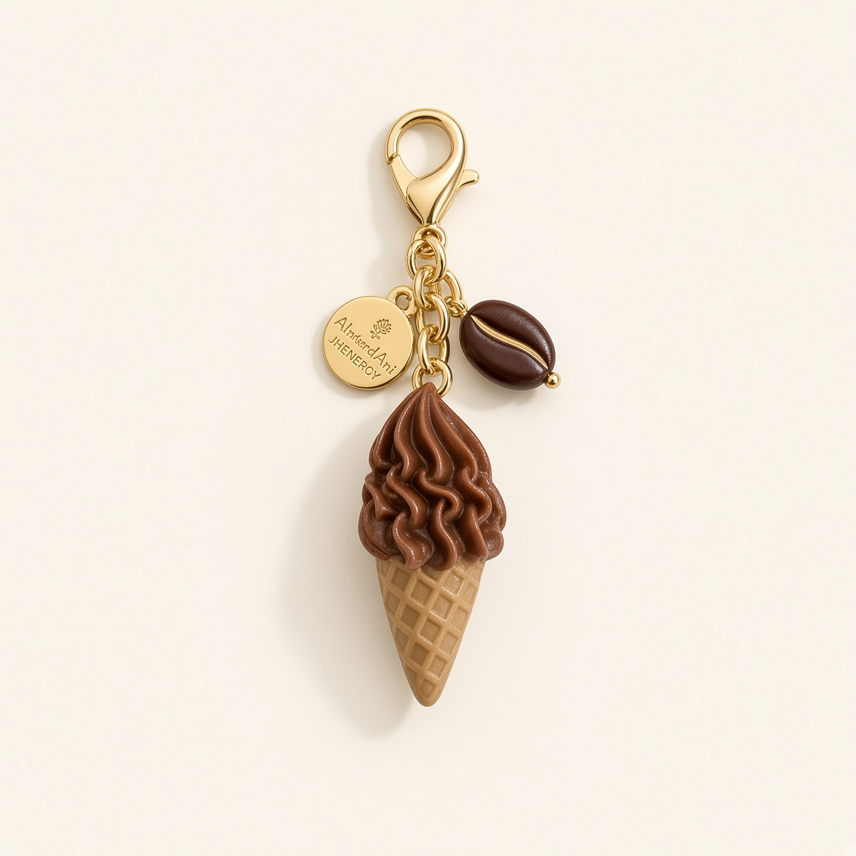 Café Treats Bag Charm