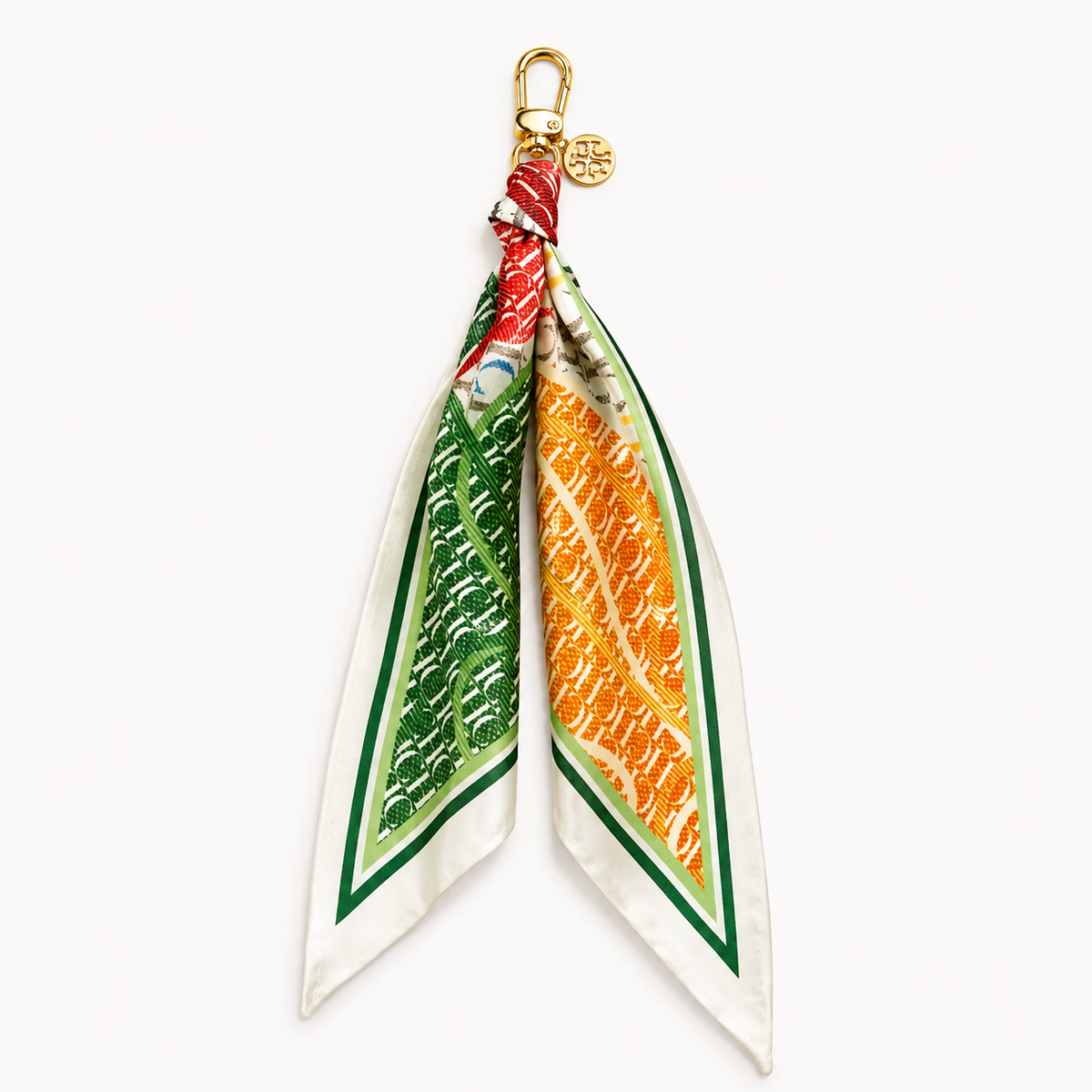 The Silk Scarf Charm