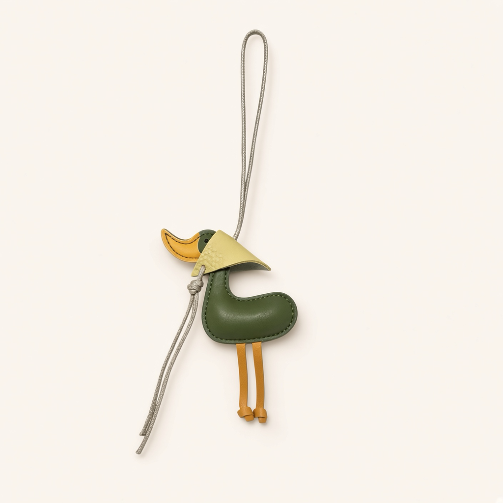 The Soleïa Duck Bag Charm
