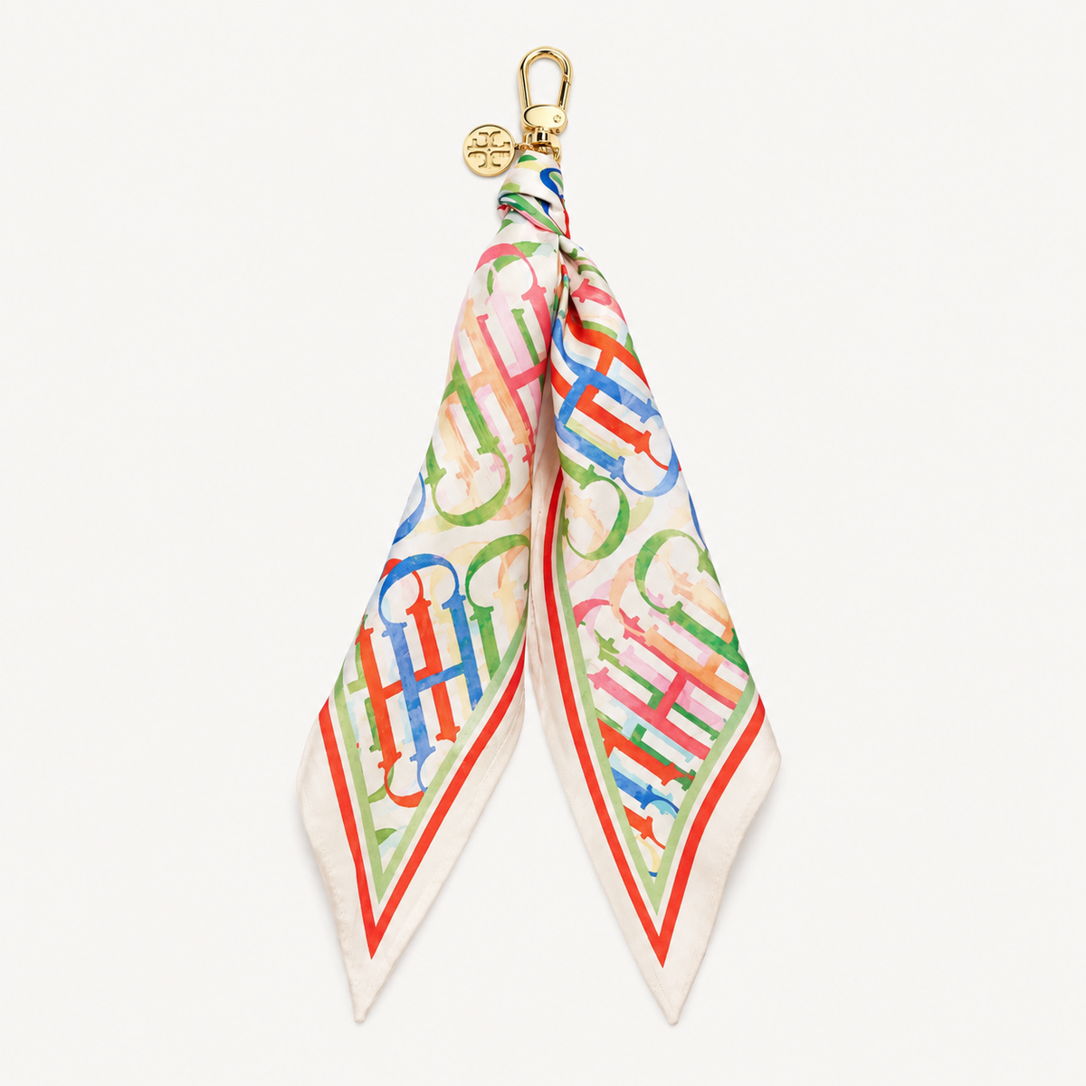 The Silk Scarf Charm