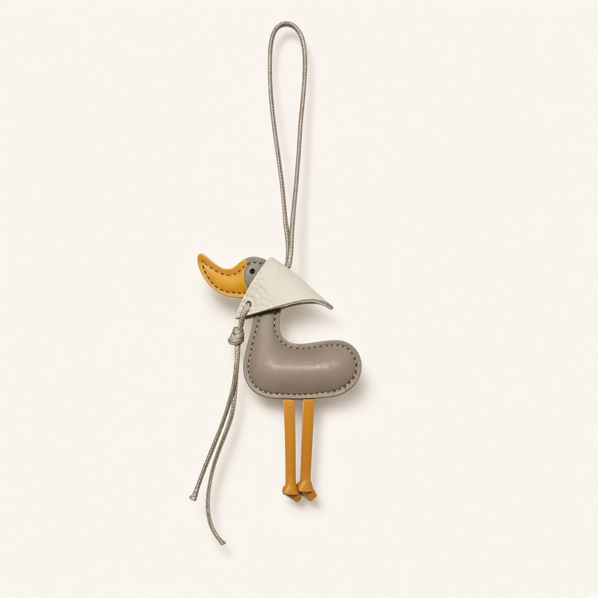 The Soleïa Duck Bag Charm