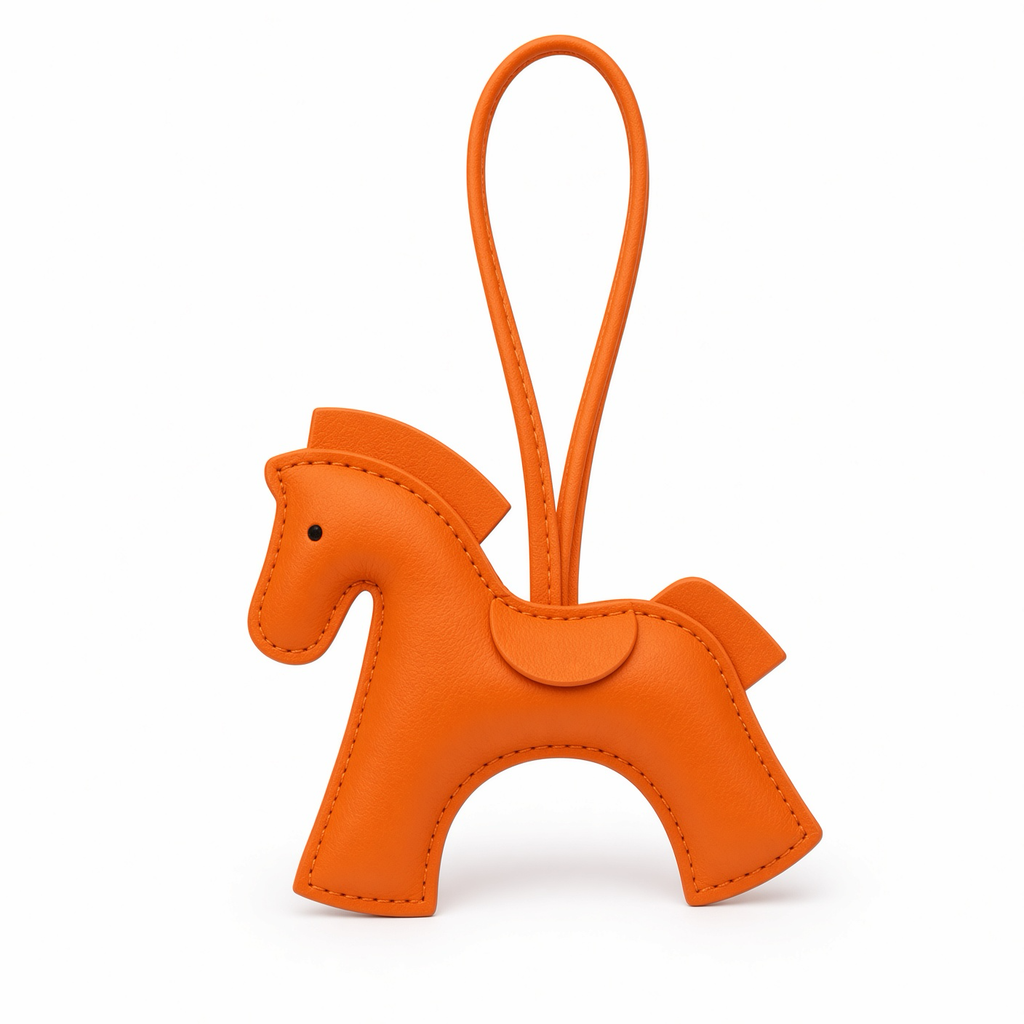 The Equestrian Bag Charm 🐎