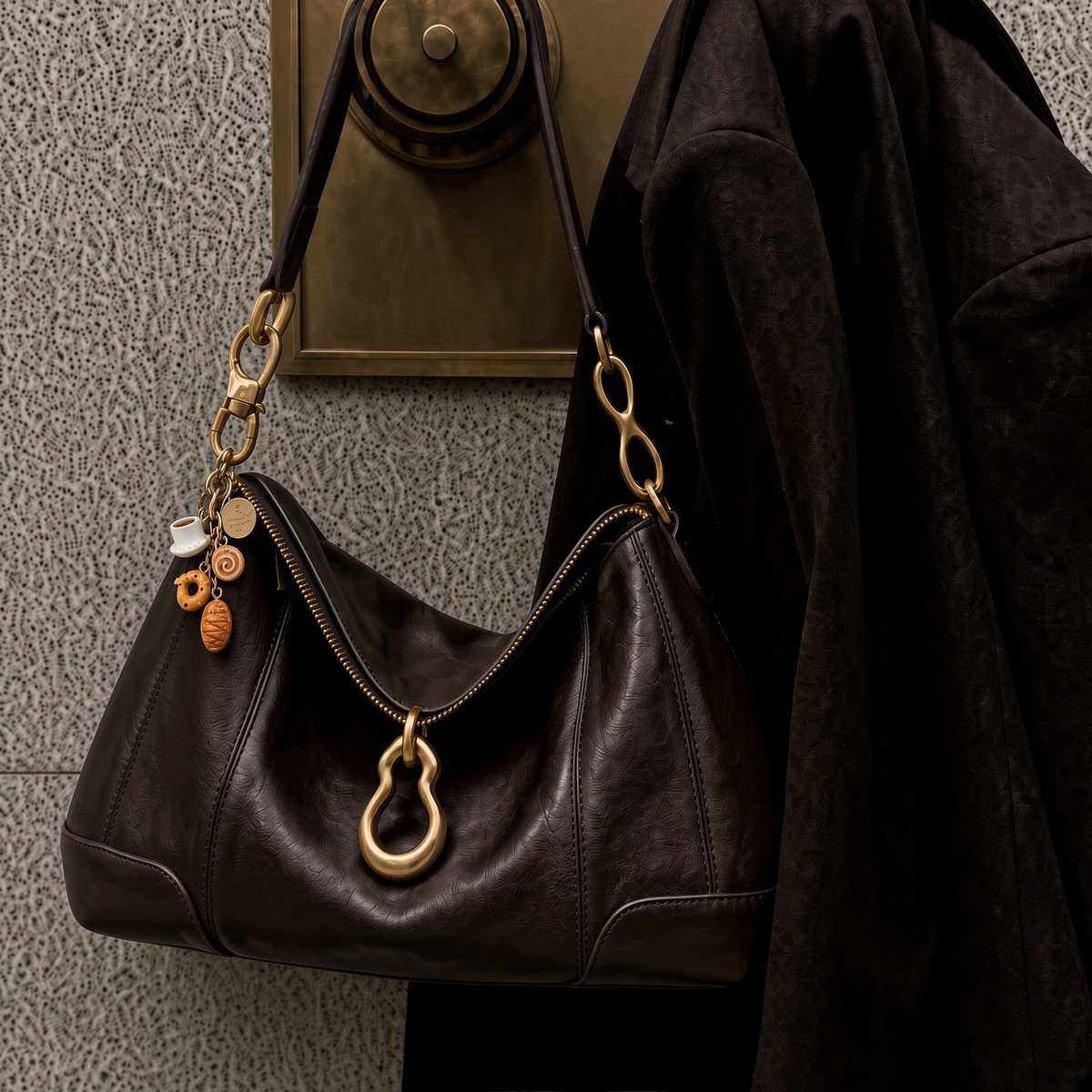 Café Treats Bag Charm