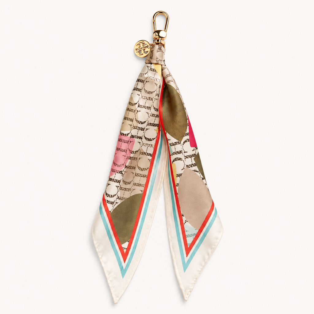 The Silk Scarf Charm