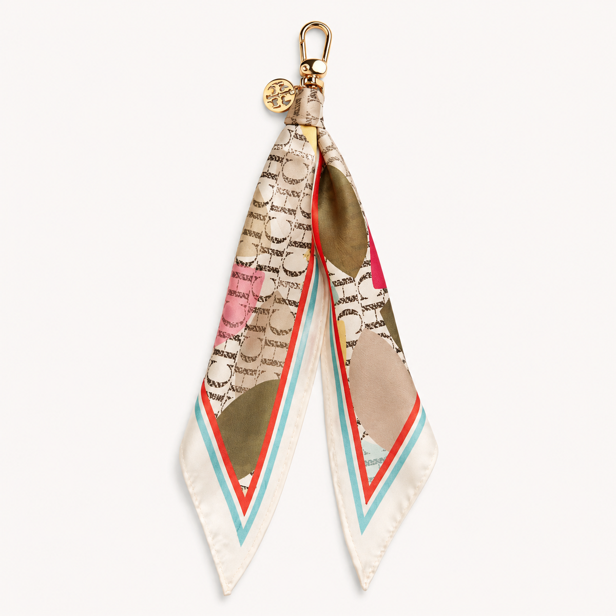 The Silk Scarf Charm