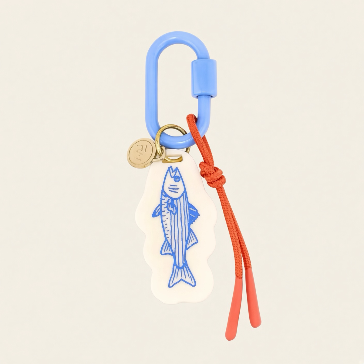 The Riviera Bag Charm