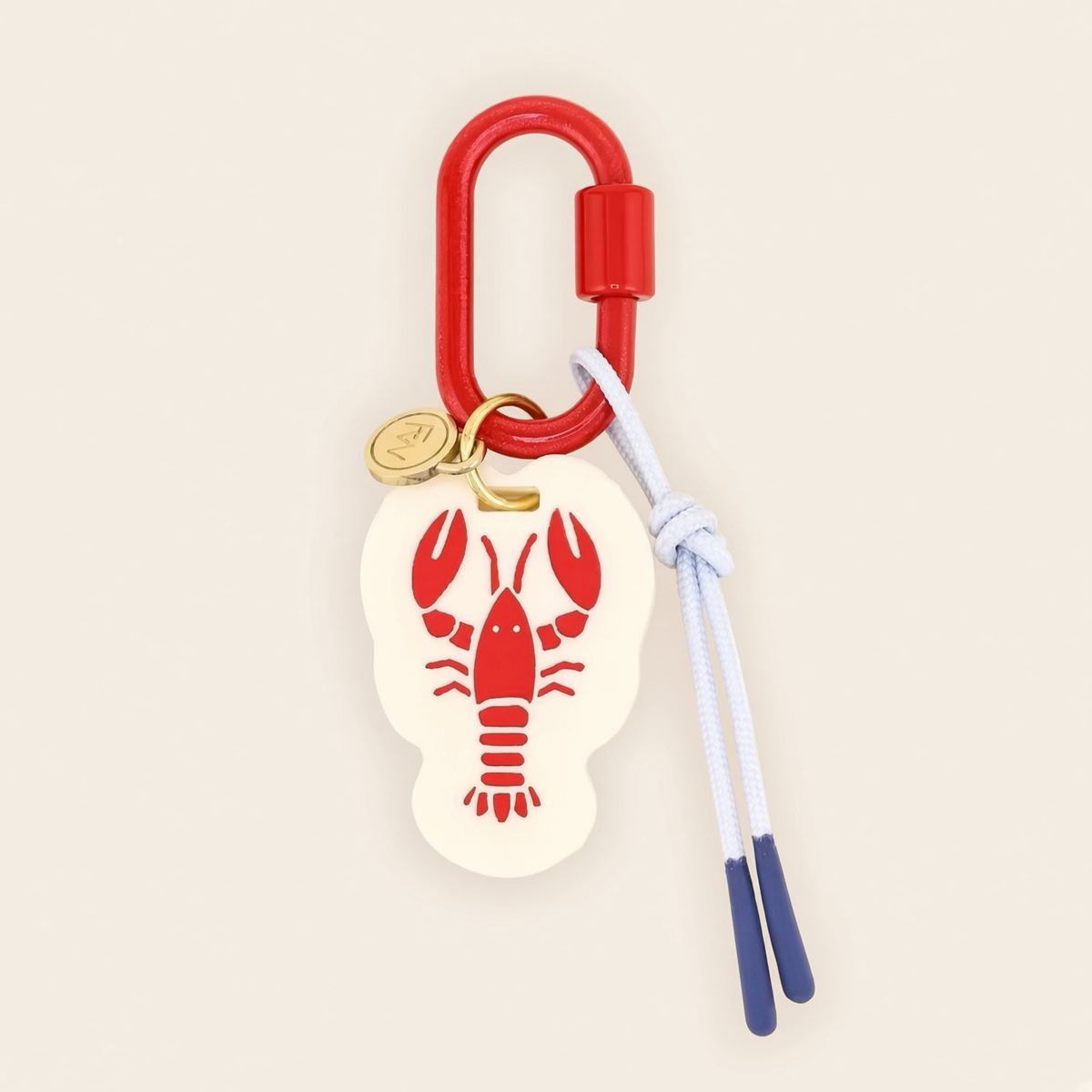 The Riviera Bag Charm