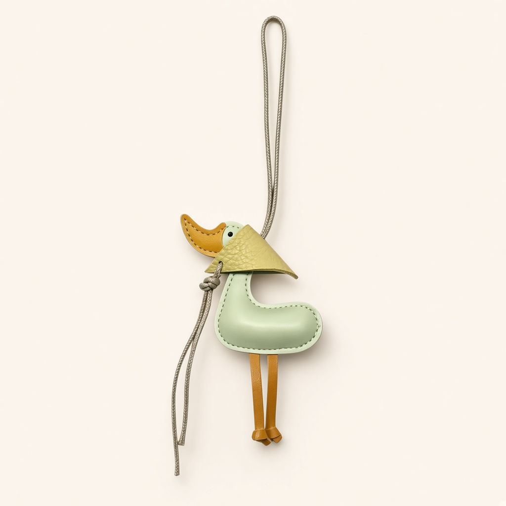 The Soleïa Duck Bag Charm