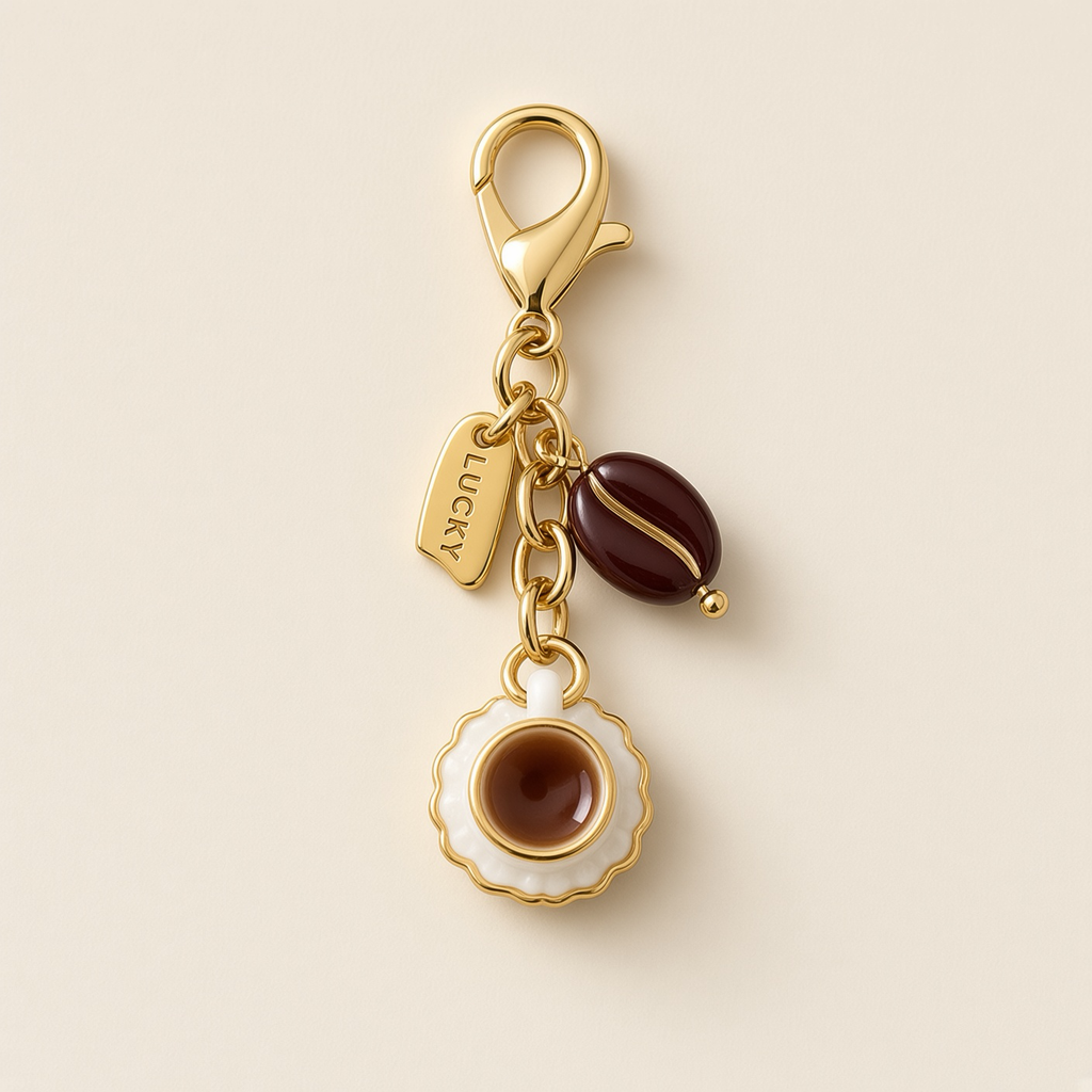 Café Treats Bag Charm