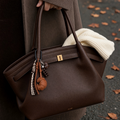 Croissant & Chocolate Bag Charm