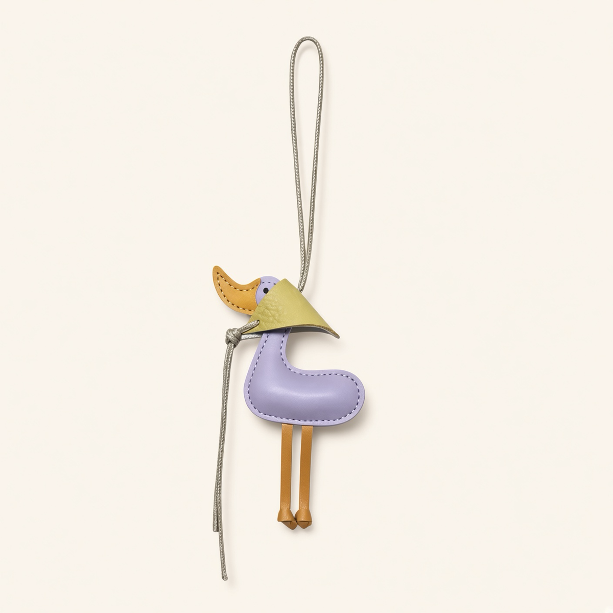 The Soleïa Duck Bag Charm