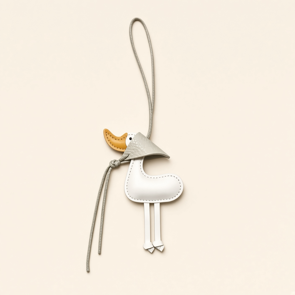The Soleïa Duck Bag Charm