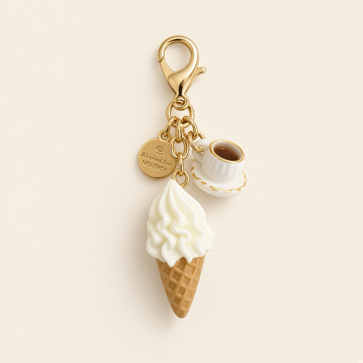 Café Treats Bag Charm