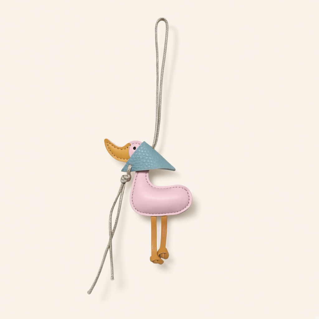 The Soleïa Duck Bag Charm