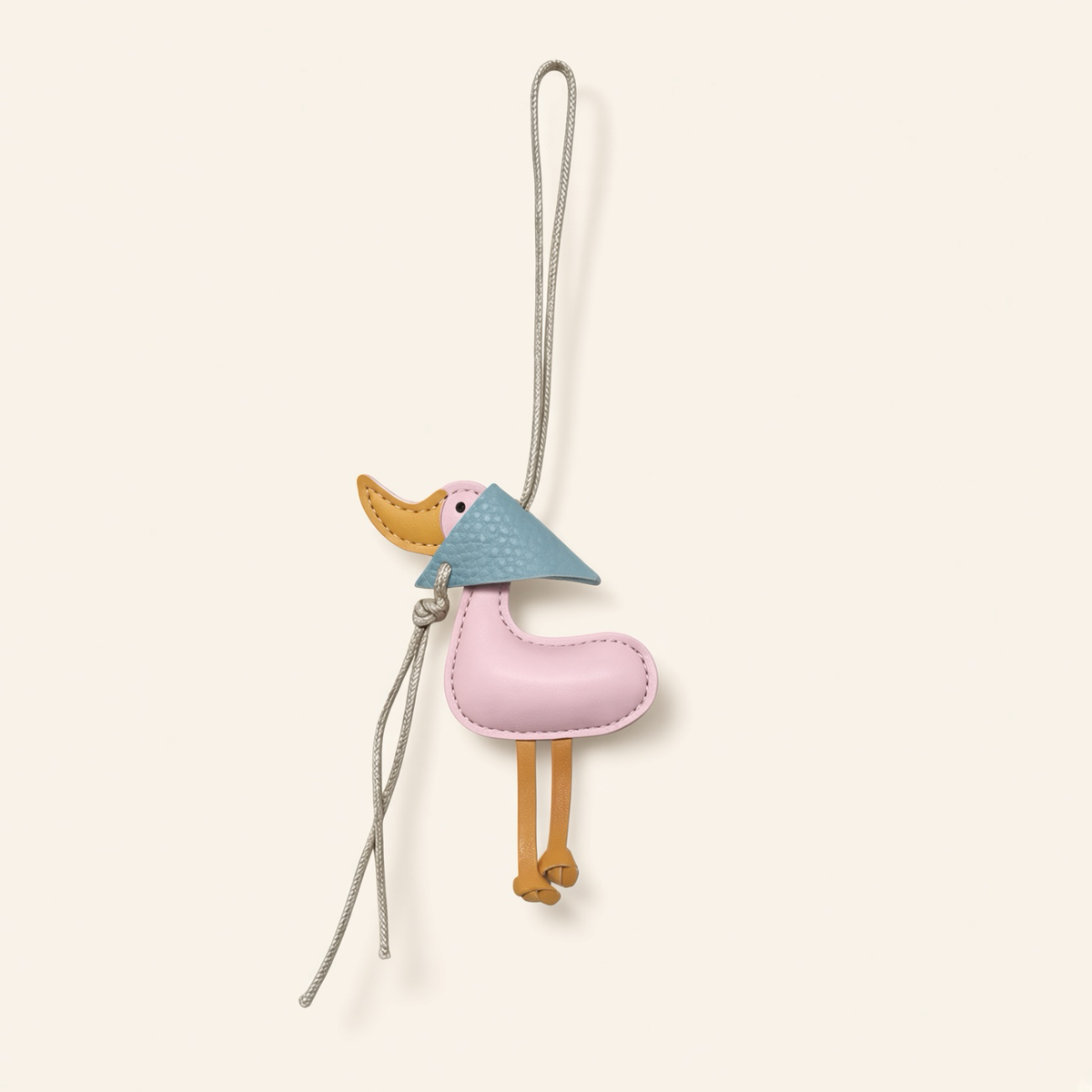 The Soleïa Duck Bag Charm