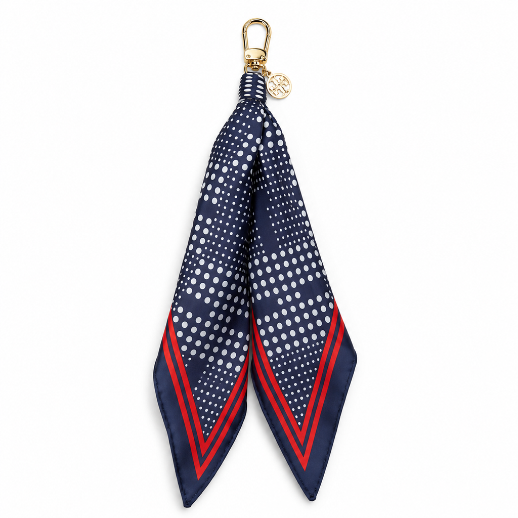 The Silk Scarf Charm