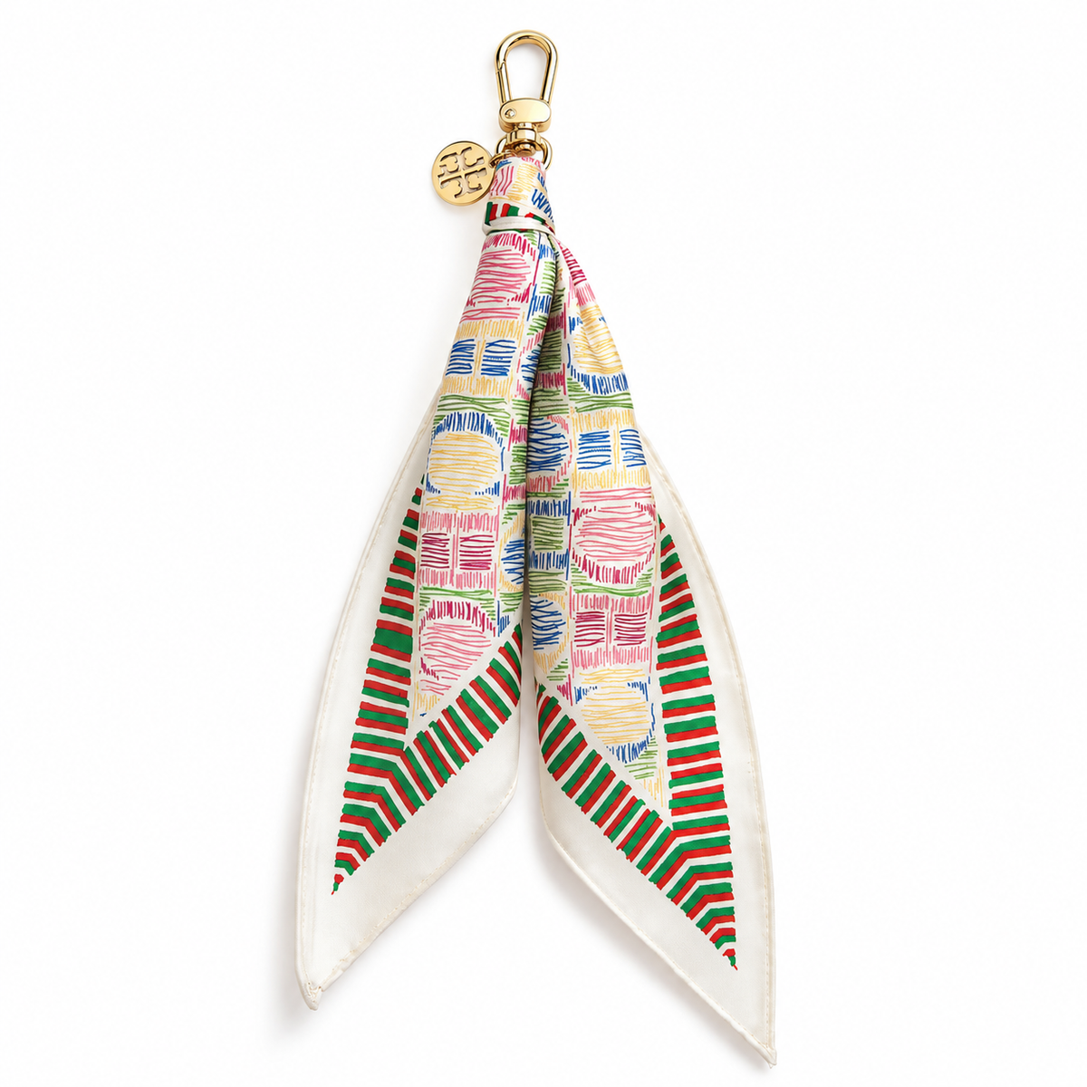 The Silk Scarf Charm
