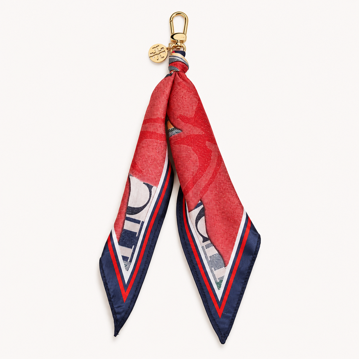 The Silk Scarf Charm