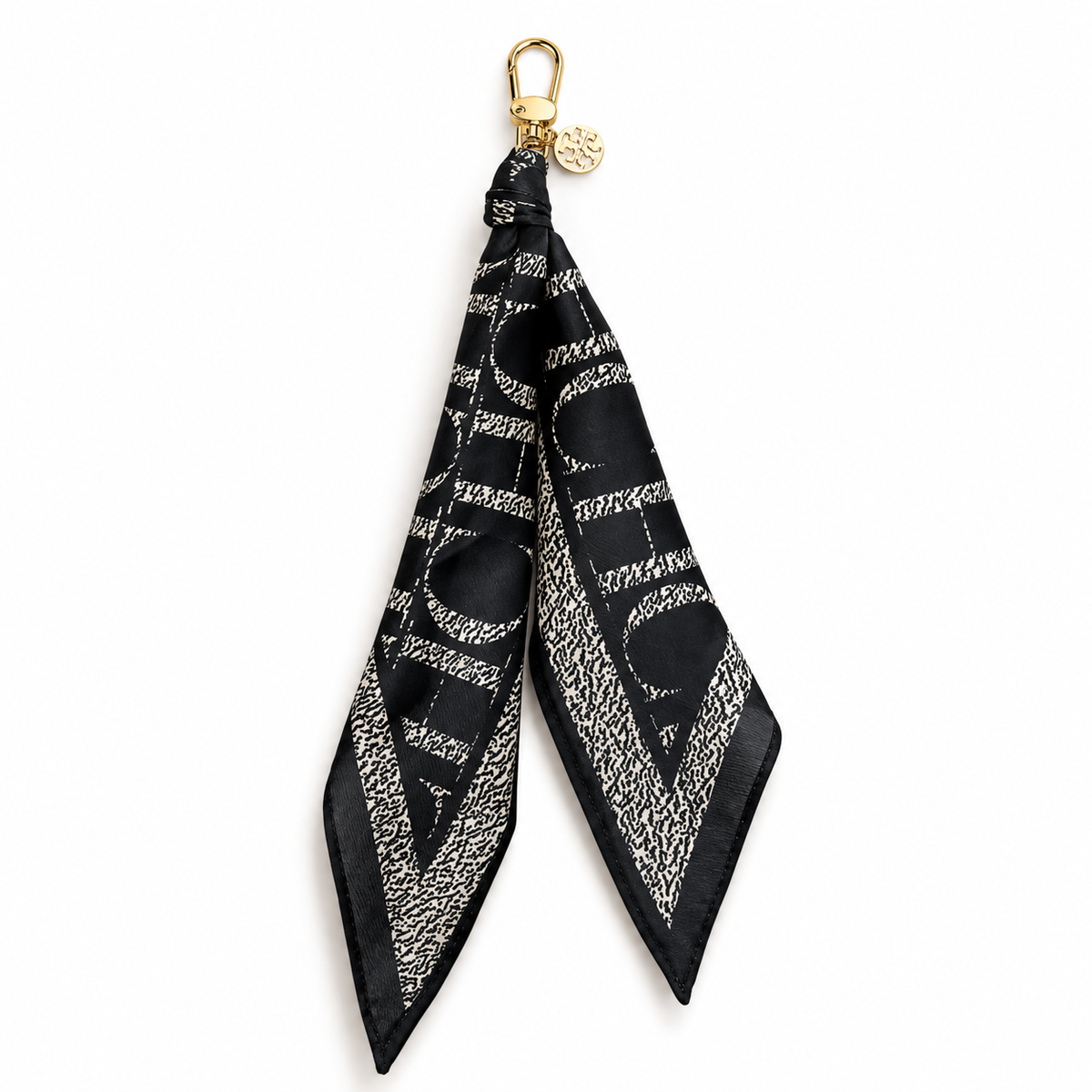 The Silk Scarf Charm