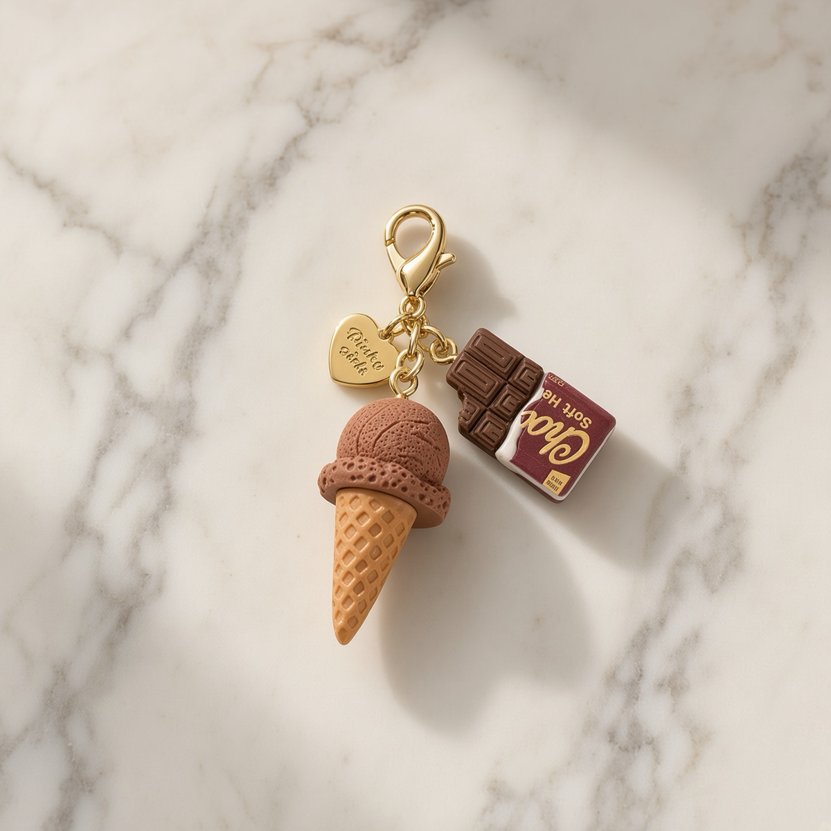 Café Treats Bag Charm