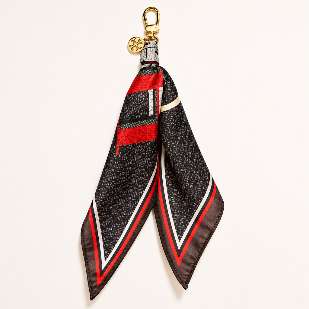 The Silk Scarf Charm