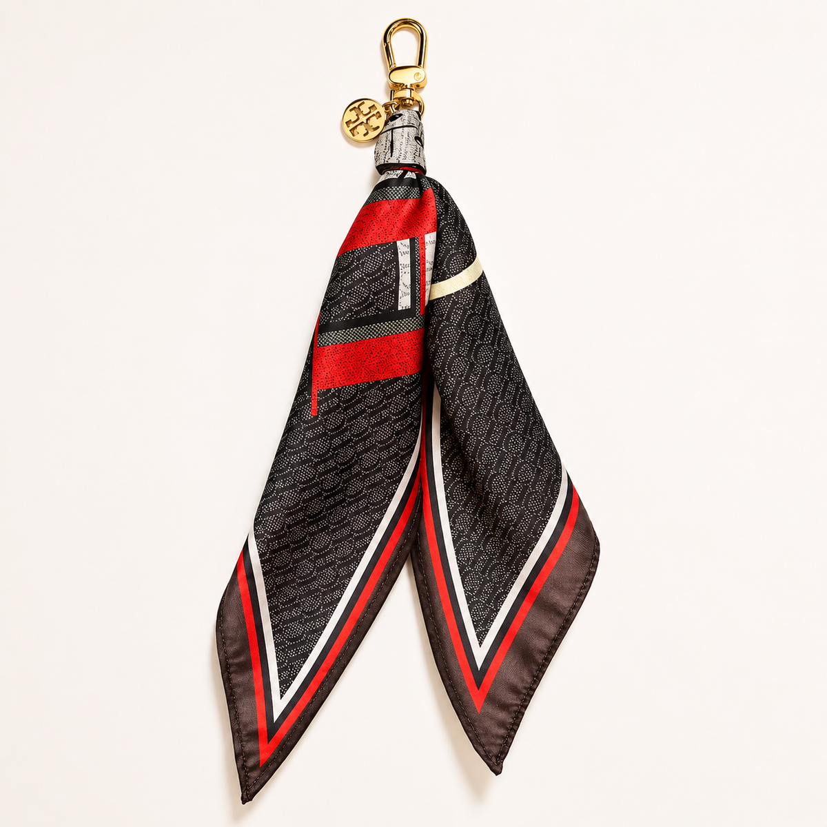 The Silk Scarf Charm
