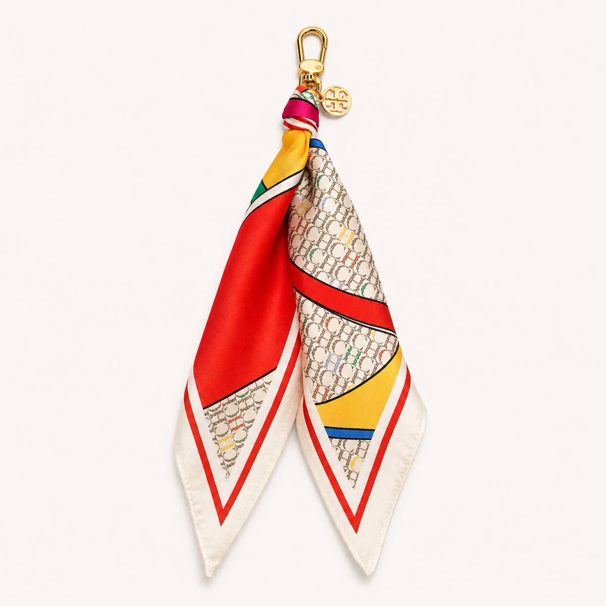 The Silk Scarf Charm