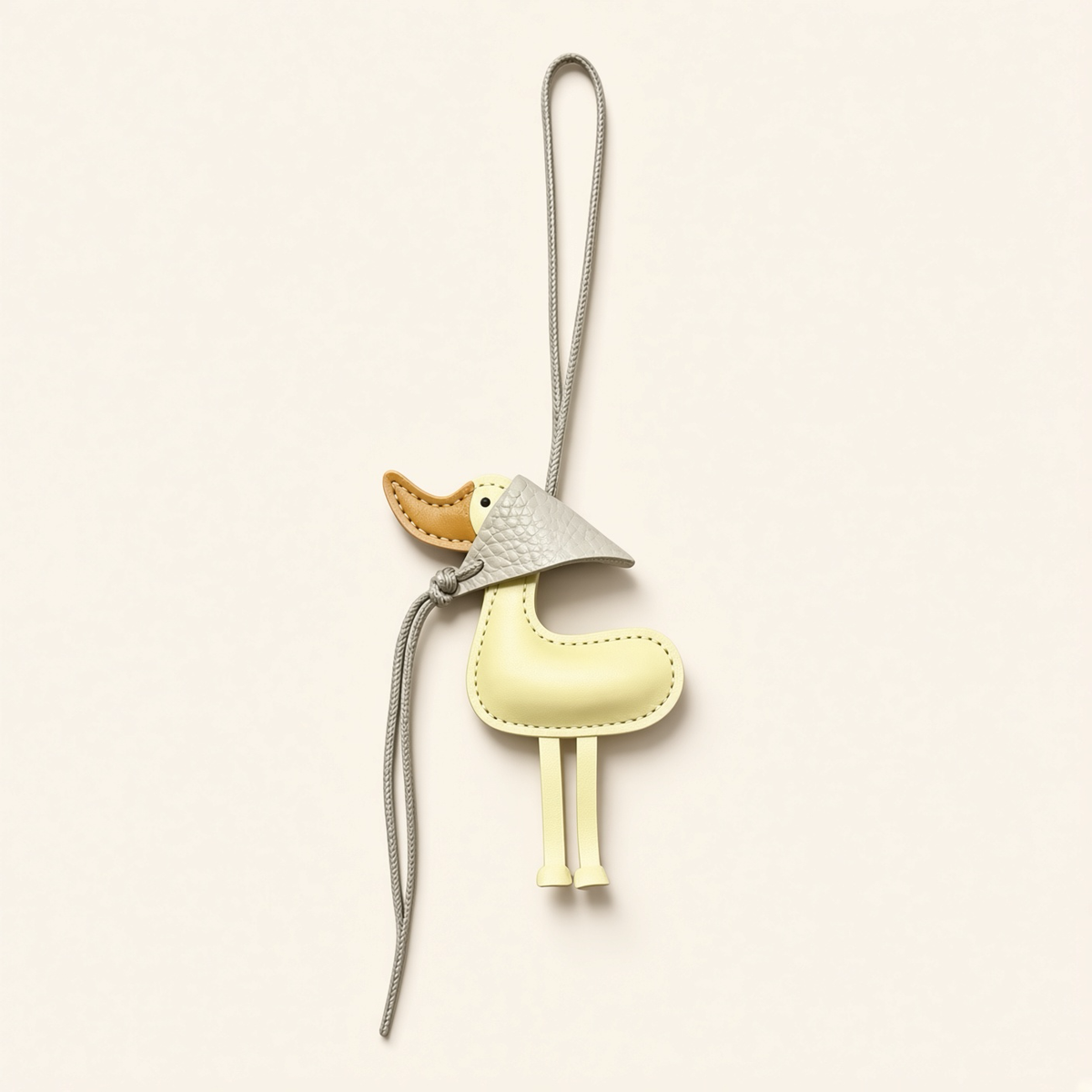 The Soleïa Duck Bag Charm