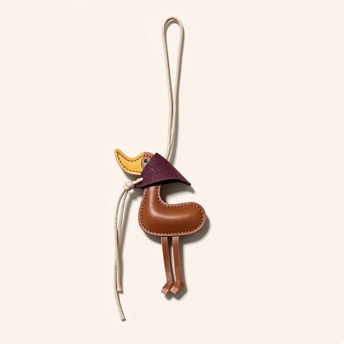 The Soleïa Duck Bag Charm