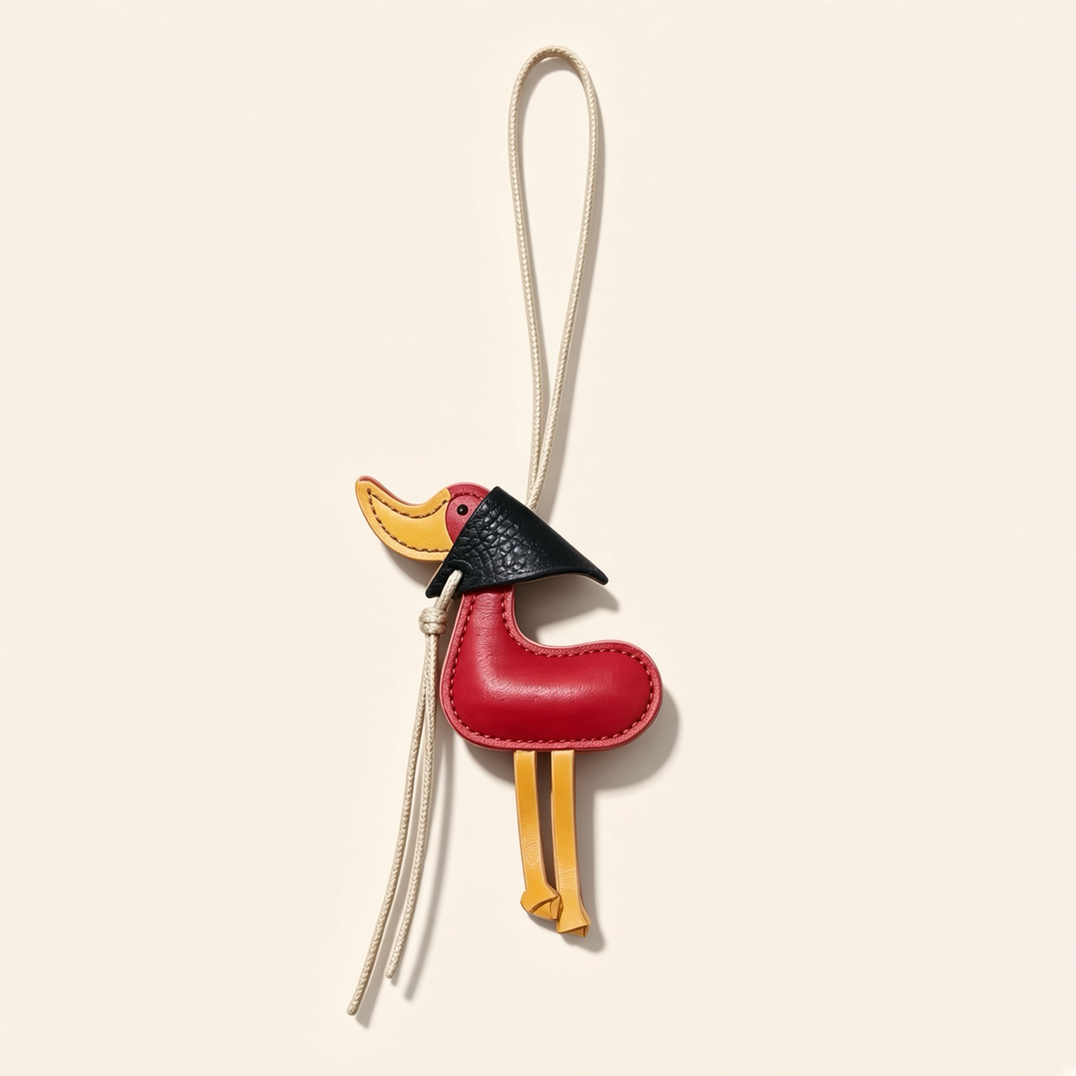 The Soleïa Duck Bag Charm