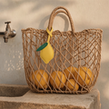 The Amalfi Lemon Bag Charm 🍋